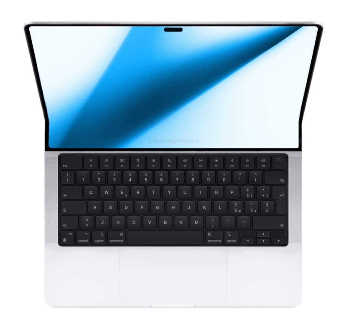 folddable MacBook Pro concept
