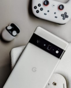 google pixel 6 desk