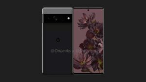 Google Pixel 7 Proの内部情報とされる外観レンダリング画像1