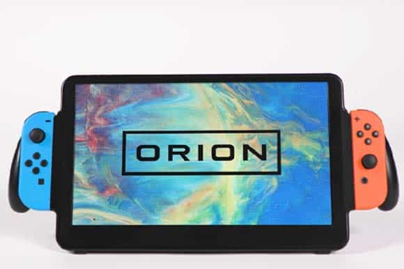 ORION 正面から