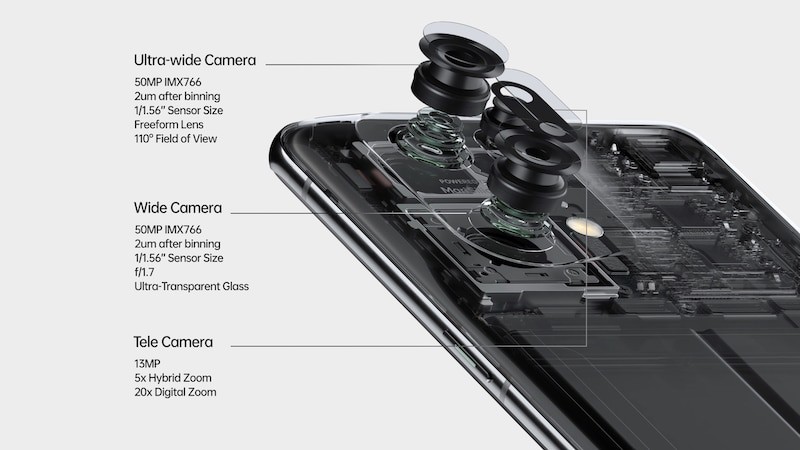 OPPO X5カメラシステム