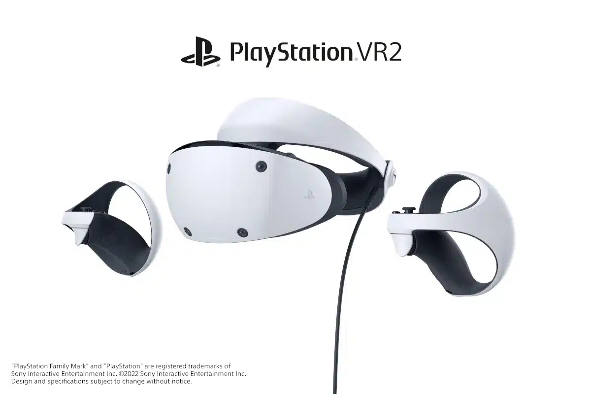 PS5向け次世代VRシステム「PlayStation VR2」 – ヘッドセット＆コントローラーの最終デザインイメージが公開