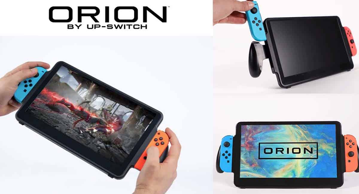Nintendo Switchのディスプレイを11.6インチに拡大させられる「ORION」