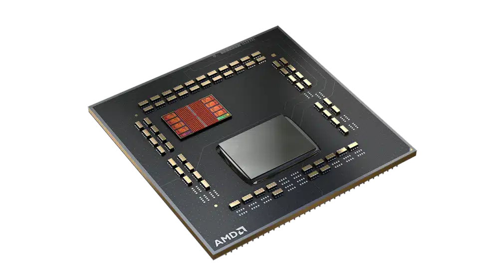 AMD 3D-V Cacheテクノロジーのイメージ