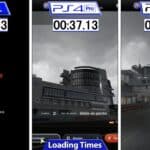 グランツーリスモ7 PS4/PS4 Pro/PS5のロード時間比較画像