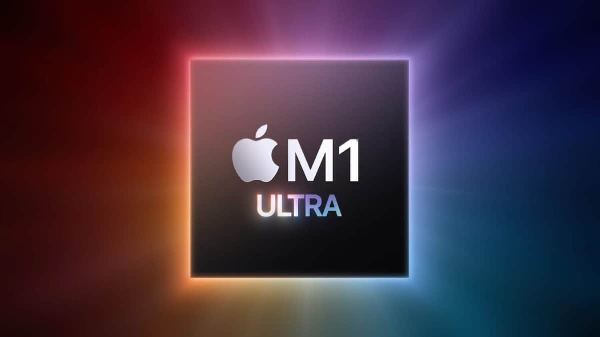 Apple M1 Ultra Color