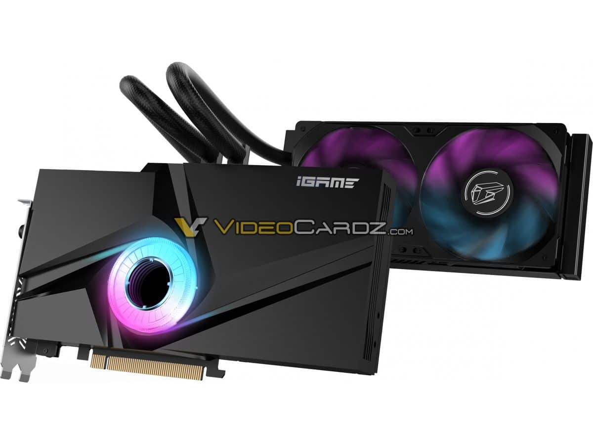 COLORFUL GeForce RTX 3090 Ti 24GB iGame Neptune OC 1