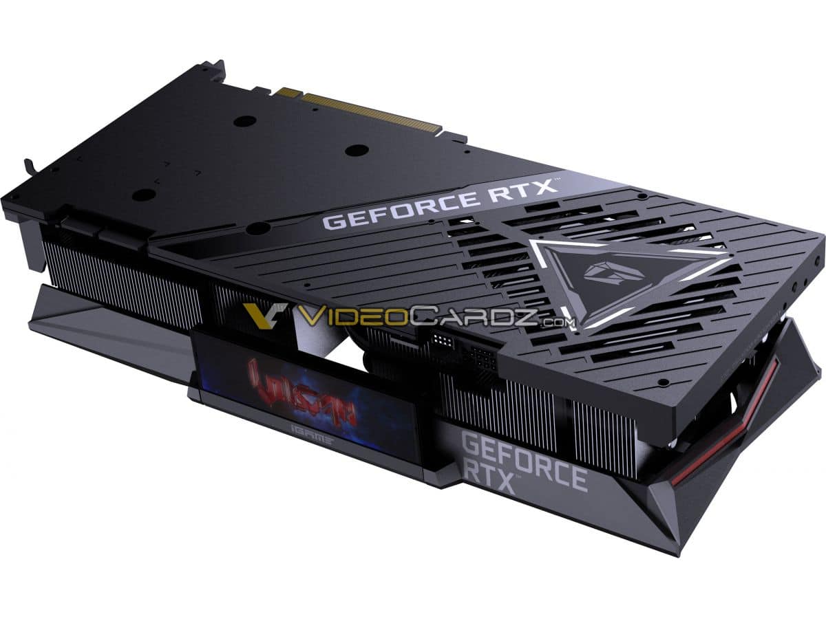 COLORFUL GeForce RTX 3090 Ti 24GB iGame Vulcan OC 2