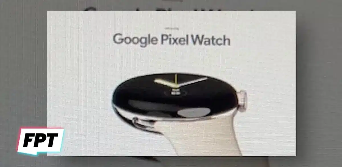 Pixel Watchのリーク画像