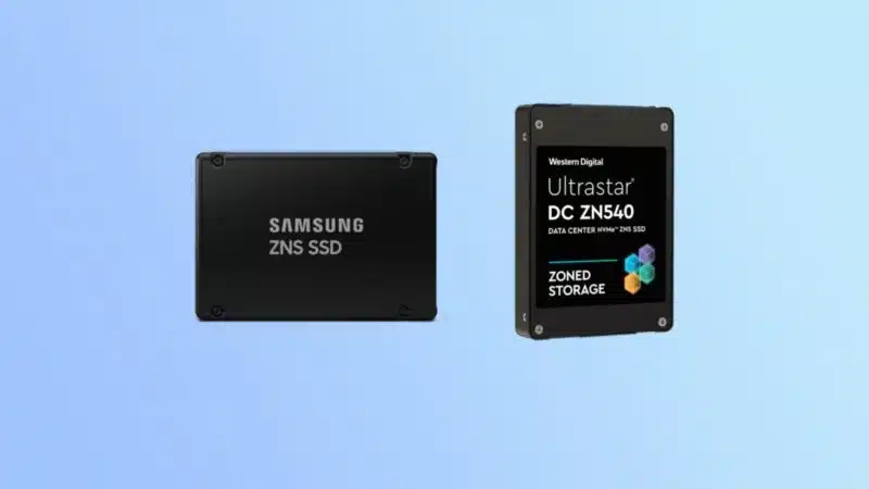 Samsung Western Digital ZNS SSD 800x450 1