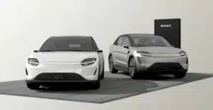 ソニーのEV「Vision S」