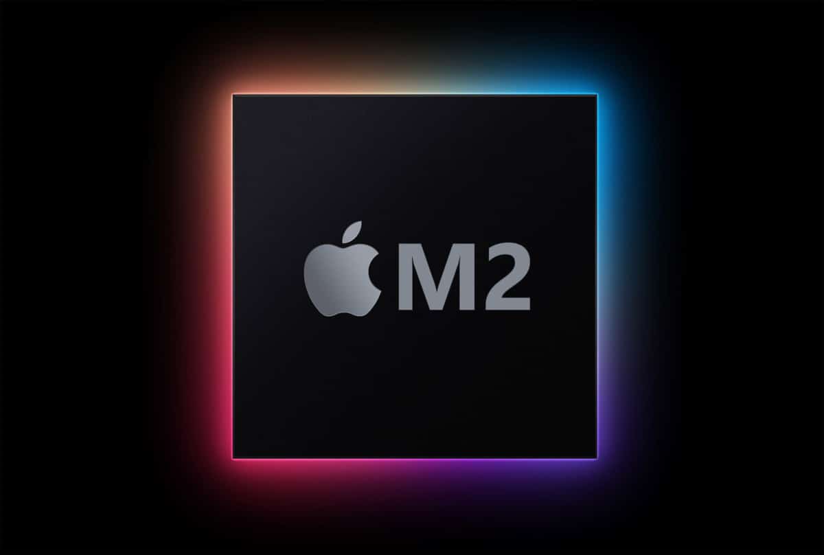 Apple M2チップのイメージ