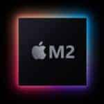Apple M2チップのイメージ