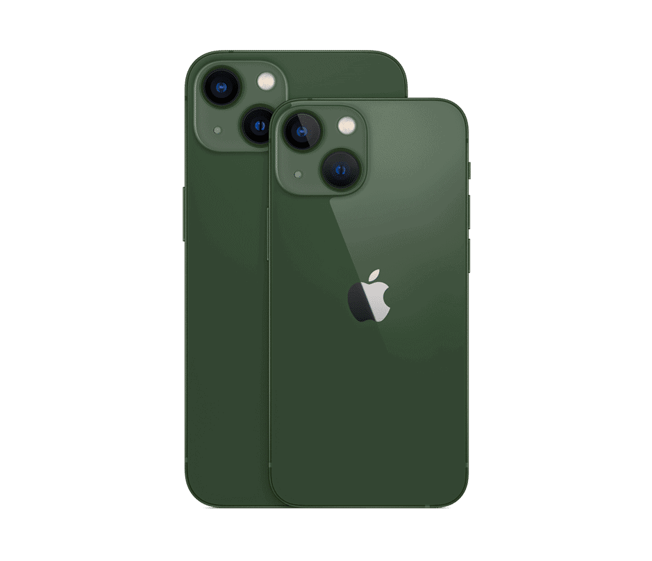 iphone 13 green color image