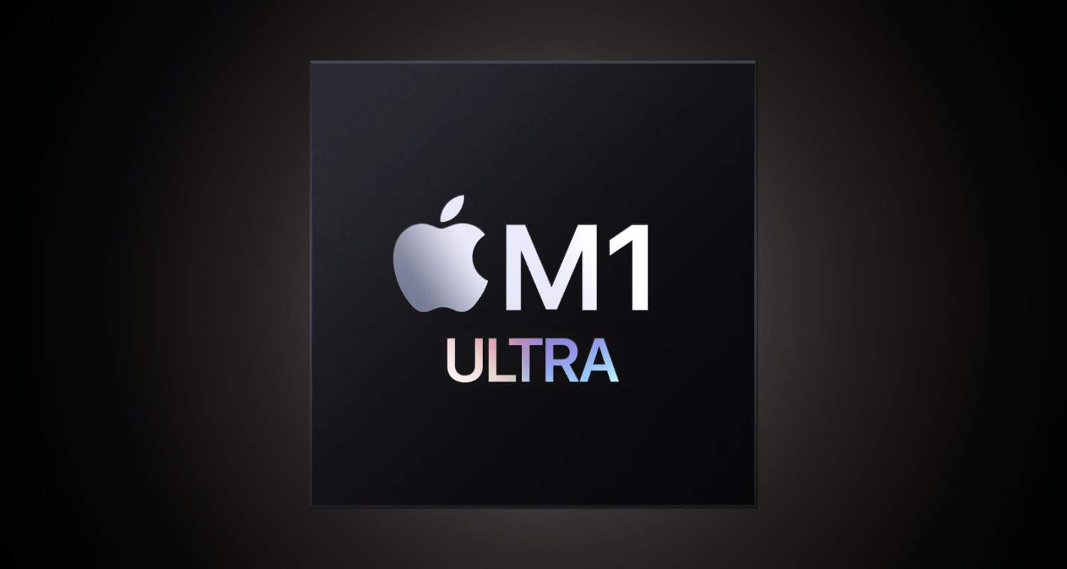 Apple モンスター級の性能を誇る「M1 Ultra」チップを発表