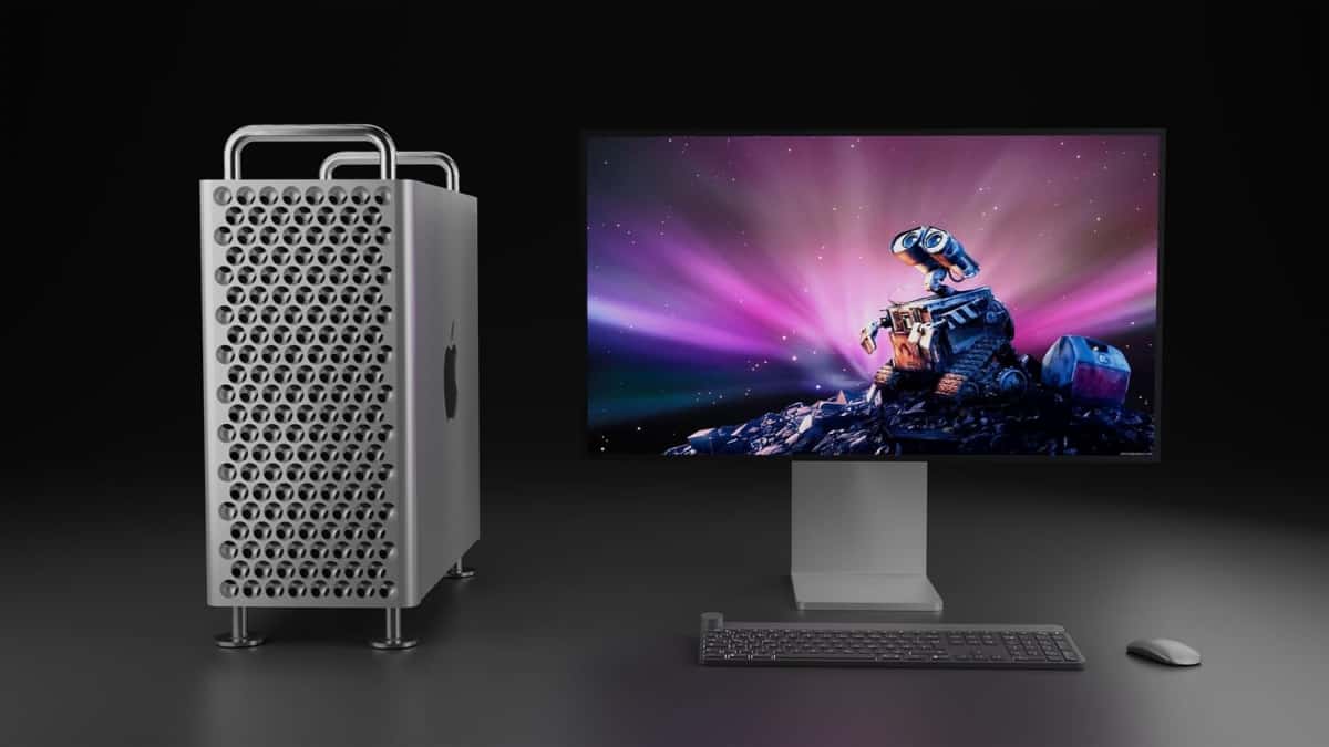 Apple mac pro and pro display xdr