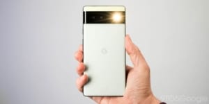 9to5GoogleによるPixelの懐中電灯画像