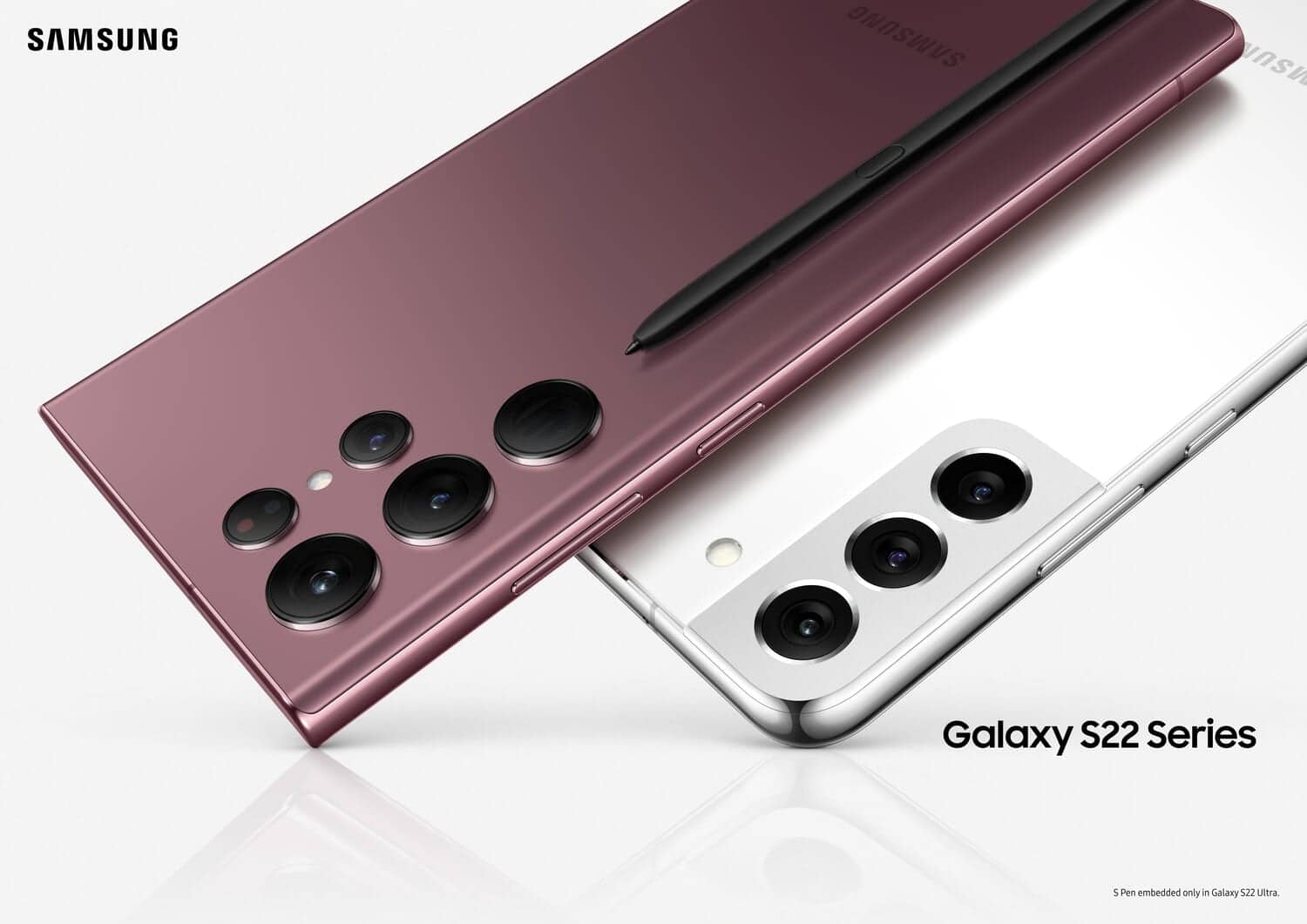 「Galaxy S22 / S22 Ultra」ドコモとauから4月21日に日本国内向けが発売 – 事前予約は4月7日から