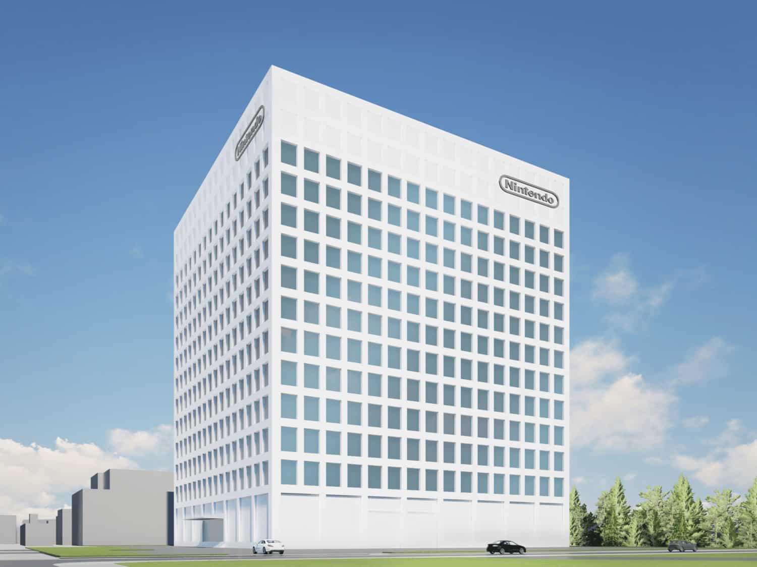 任天堂 本社近くに新たな開発拠点ビルの建設予定を発表 – 2027年12月に竣工予定