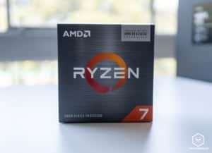 Ryzen 7 5800X3D パッケージ