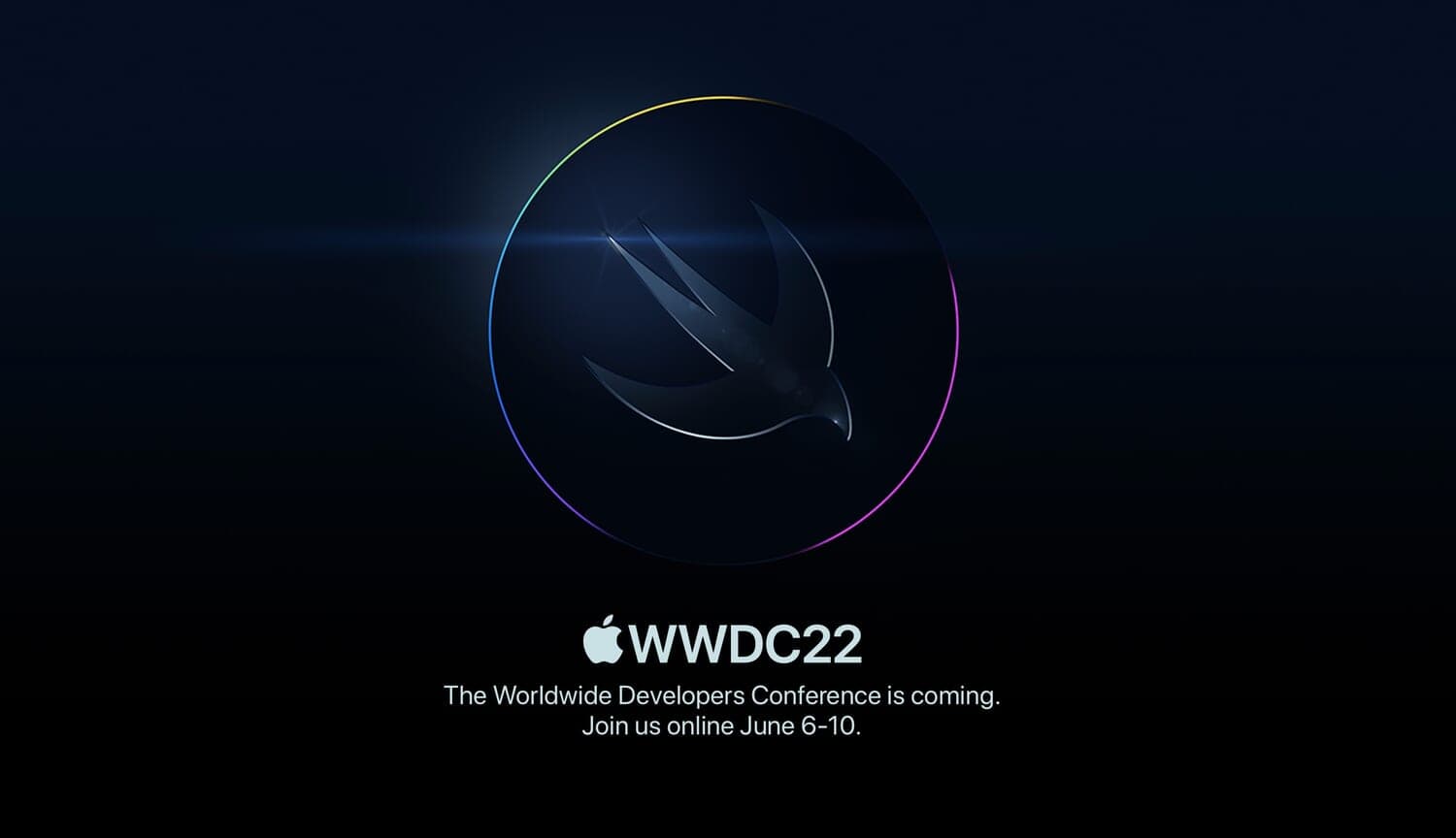 AppleがWWDC2022の日程を正式発表 – 6月6日から6月10日オンラインで開催予定