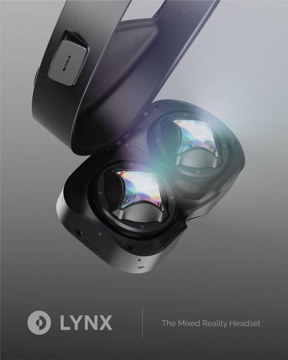 複合現実ヘッドセット開発の「Lynx」が400万ドルの資金調達 – ヨーロッパのXR市場を狙う