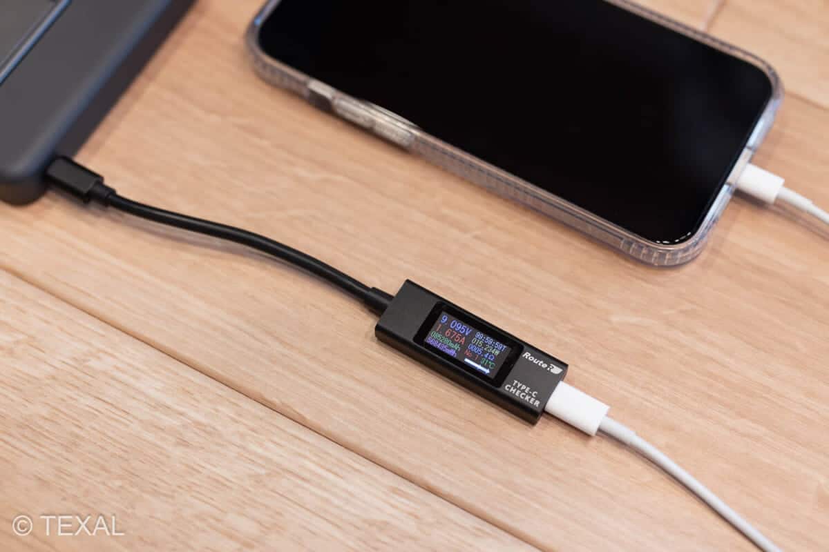 iPhoneへの有線充電は、USB-Cポート仕様で15W前後が出ていた。
