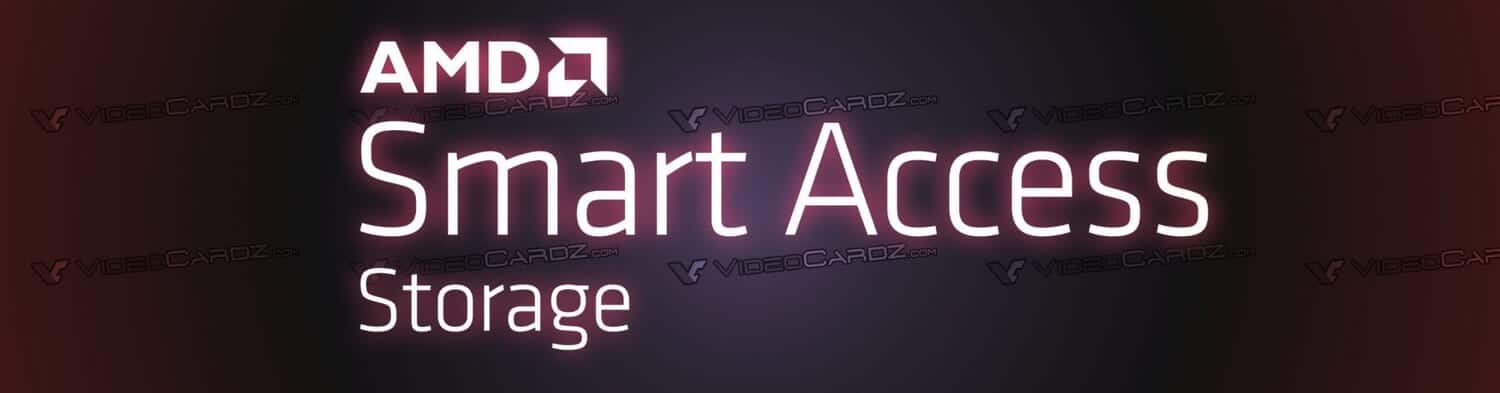 Smart Access Storage AMD