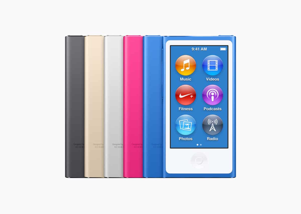 Apple iPod end of life iPod Nano 2015