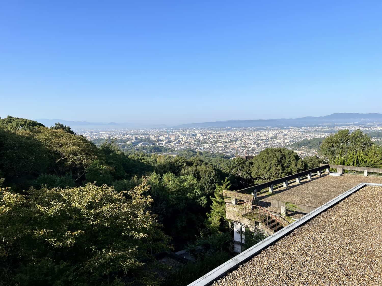 iPhone 13 Pro Maxで撮影した奈良の街の景色