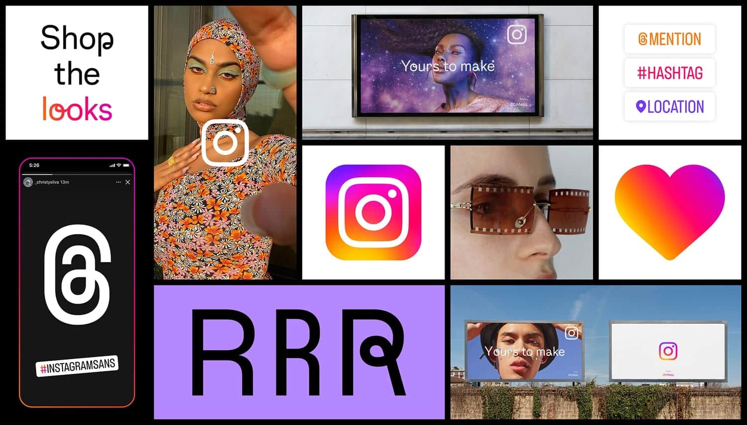 Instagramが「ビジュアルリフレッシュ」 – 明るくなったアイコンと新たなフォント「Instagram Sans」を導入