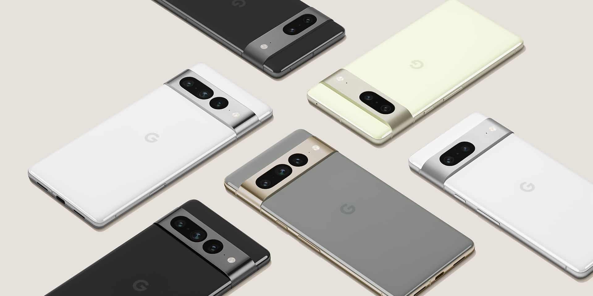 Google Pixel 7 / Pixel 7 Proが発表 – 新しいカメラ機能を多数搭載しパワーアップ