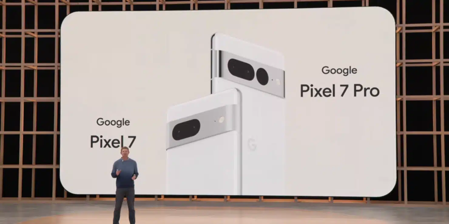 Googleが「Pixel 7 / 7 Pro」を初披露 – 今秋の発表を予告