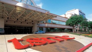 tsmc company entrance