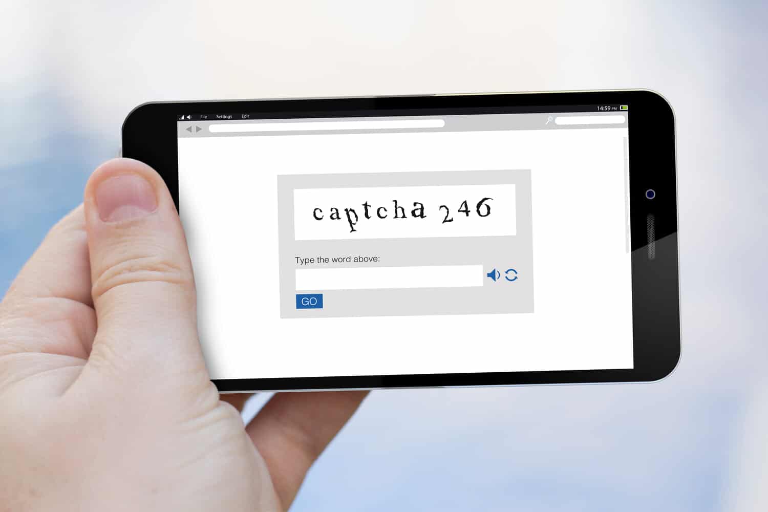 iOS 16では一部のアプリやWebサイトでCAPTCHAをバイパスできるように