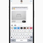 Apple WWDC22 iOS16 share key in Messages 220606