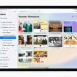 Apple WWDC22 iPadOS16 Safari shared Tab Groups 220606