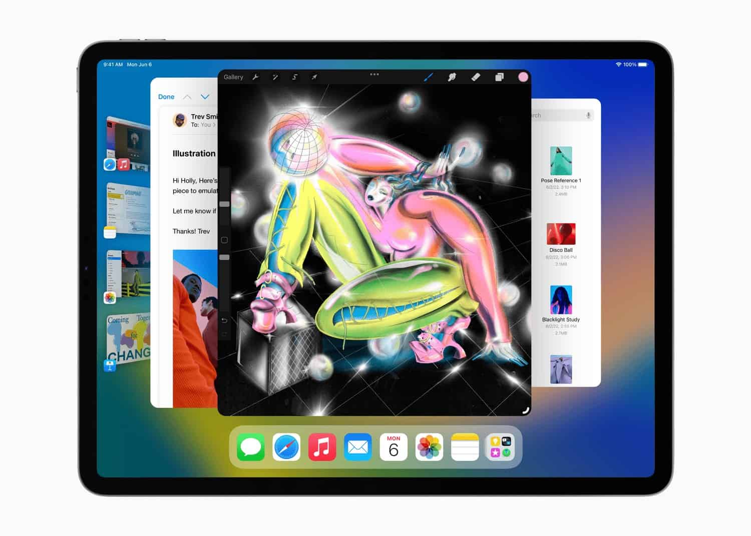 Apple、「iPadOS 16」を発表 – パワフルな生産性向上のための新機能の数々