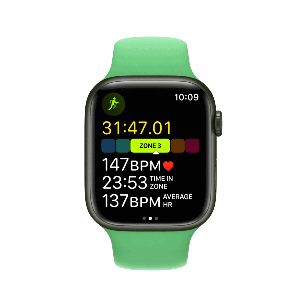 Apple WWDC22 watchOS 9 Heart Rate Zones 220606