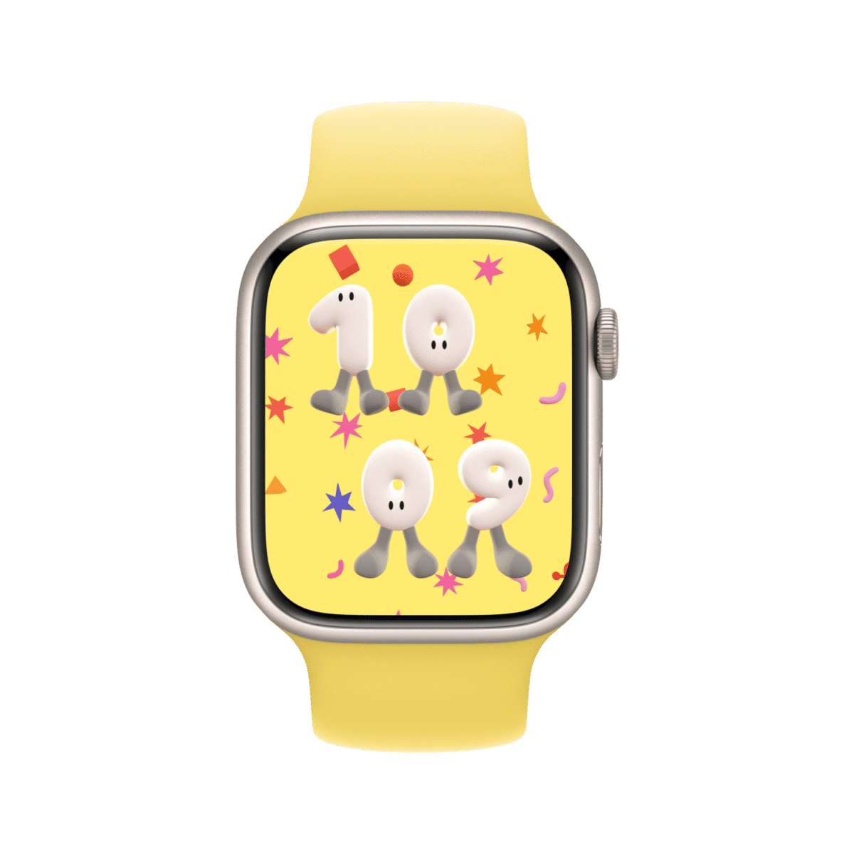 Apple WWDC22 watchOS 9 Playtime face 220606