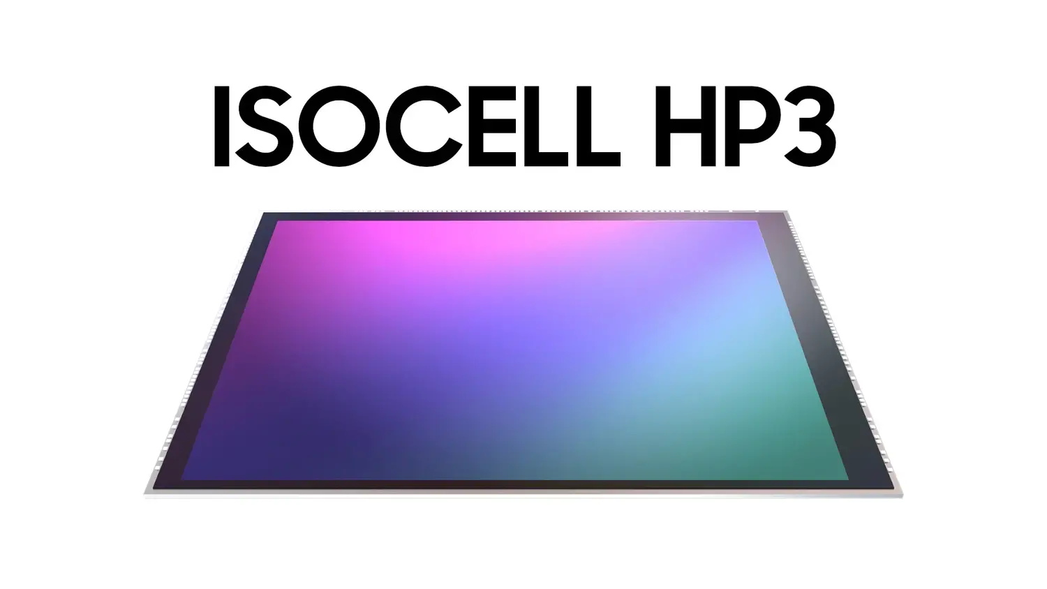 Samsungが同社2番目となるモバイル向け2億画素カメラセンサー「ISOCELL HP3」を発表