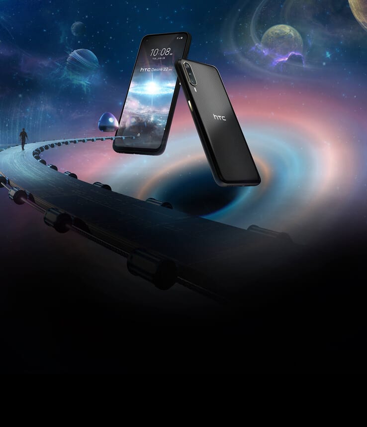 HTC Desire 22 Proが発表 – うわさの「Viverse Phone」がついに登場も、正直微妙かも……