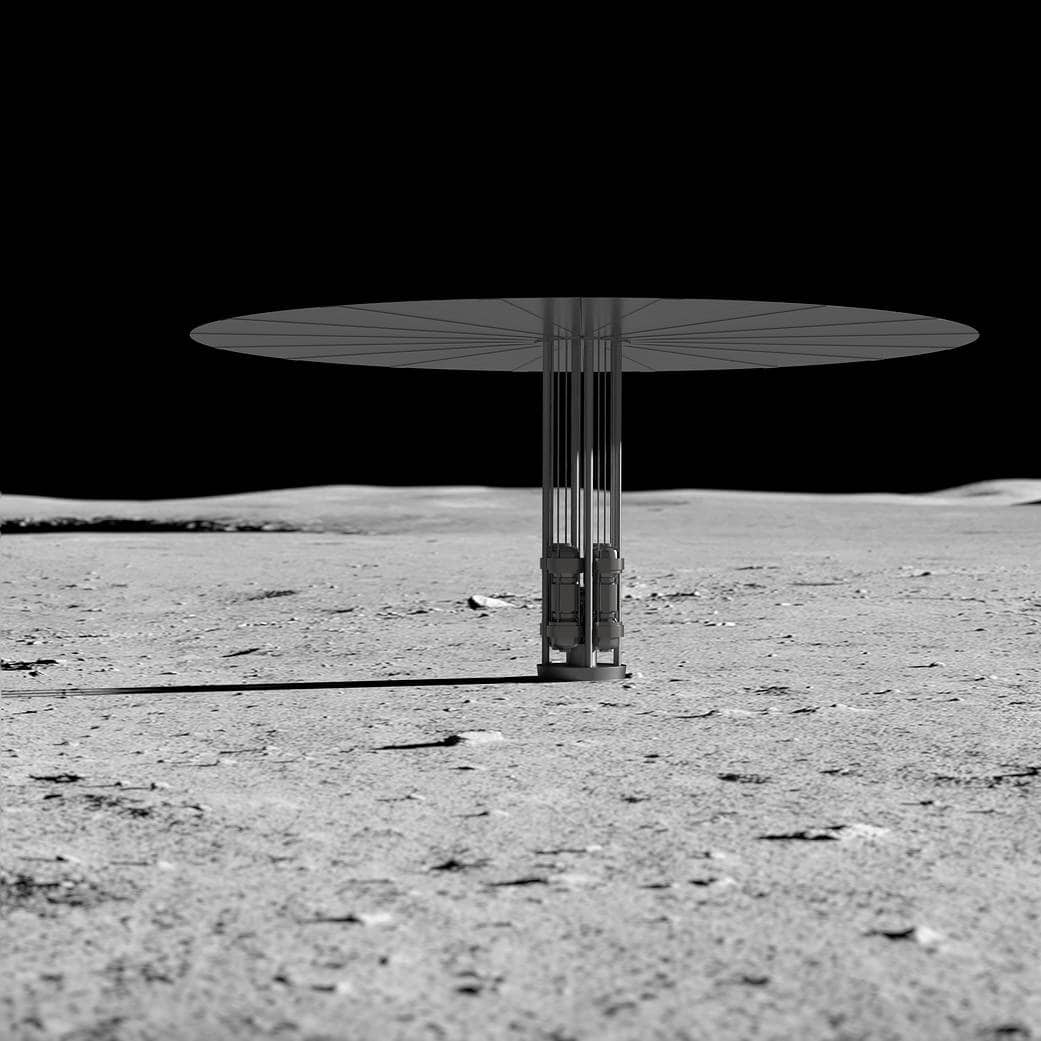 NASAが“月面”に原子力発電所を設置するための計画を発表