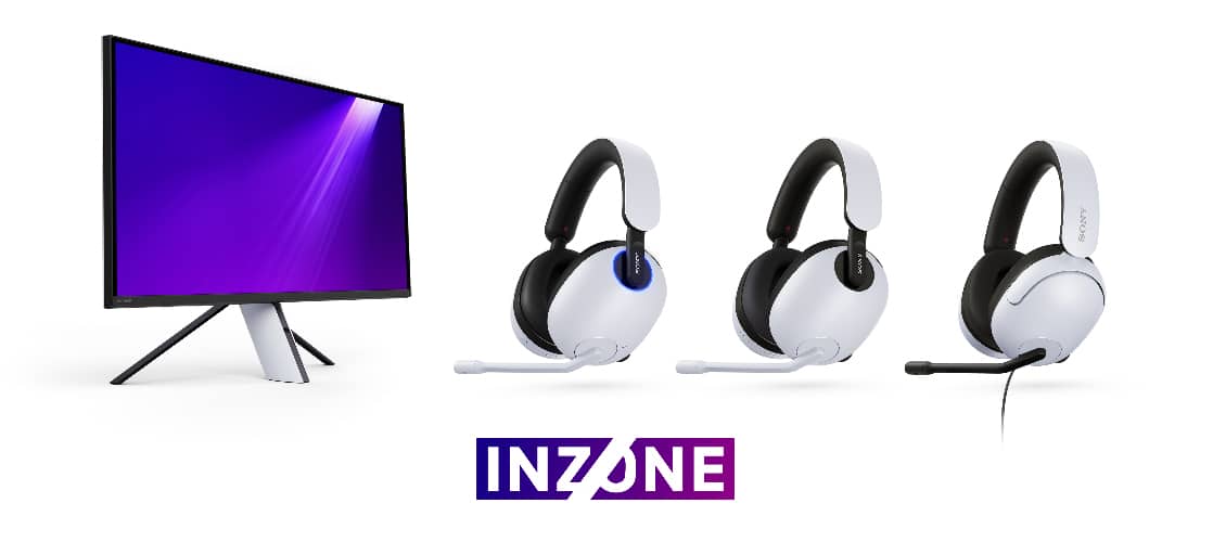 ソニーがゲーミングギアブランド「INZONE」を発表 – まずはモニターとヘッドセットを発売