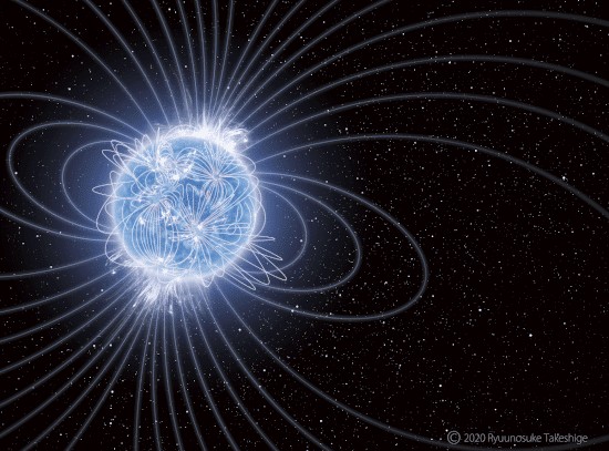 宇宙最強の磁力を持つ天体「マグネター」とは何か