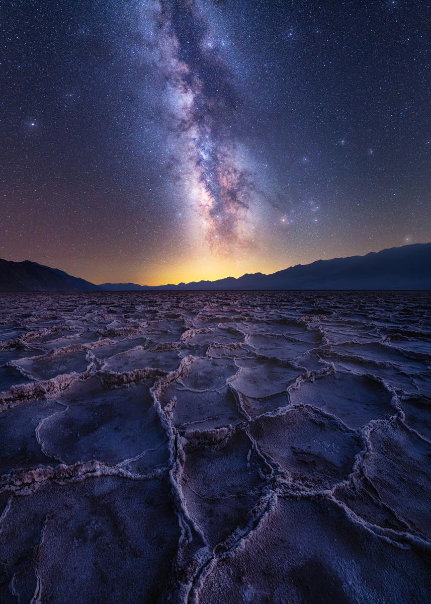 Badwater Milky Way by Abhijit Patil Astronomy Photographer of the Year 2022 Skyscapes
