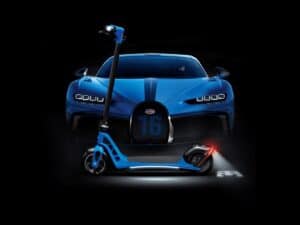 Bugatti 9.0 e scooter