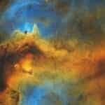 IC1871 A little devil riding on the head of a dragon by Binyu Wang Astronomy Photographer of the Year 2022 Young