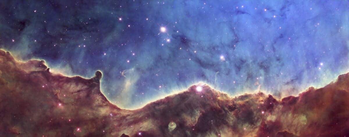 NGC 3324 Hubble