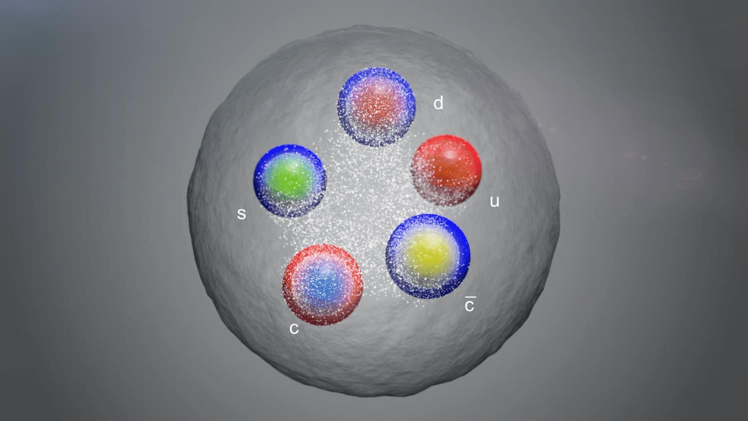 CERNが新たな3種の「エキゾチック粒子」を発見